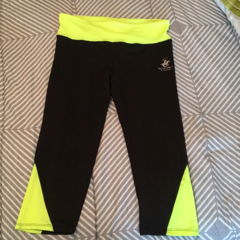 Yoga Capri Leggings